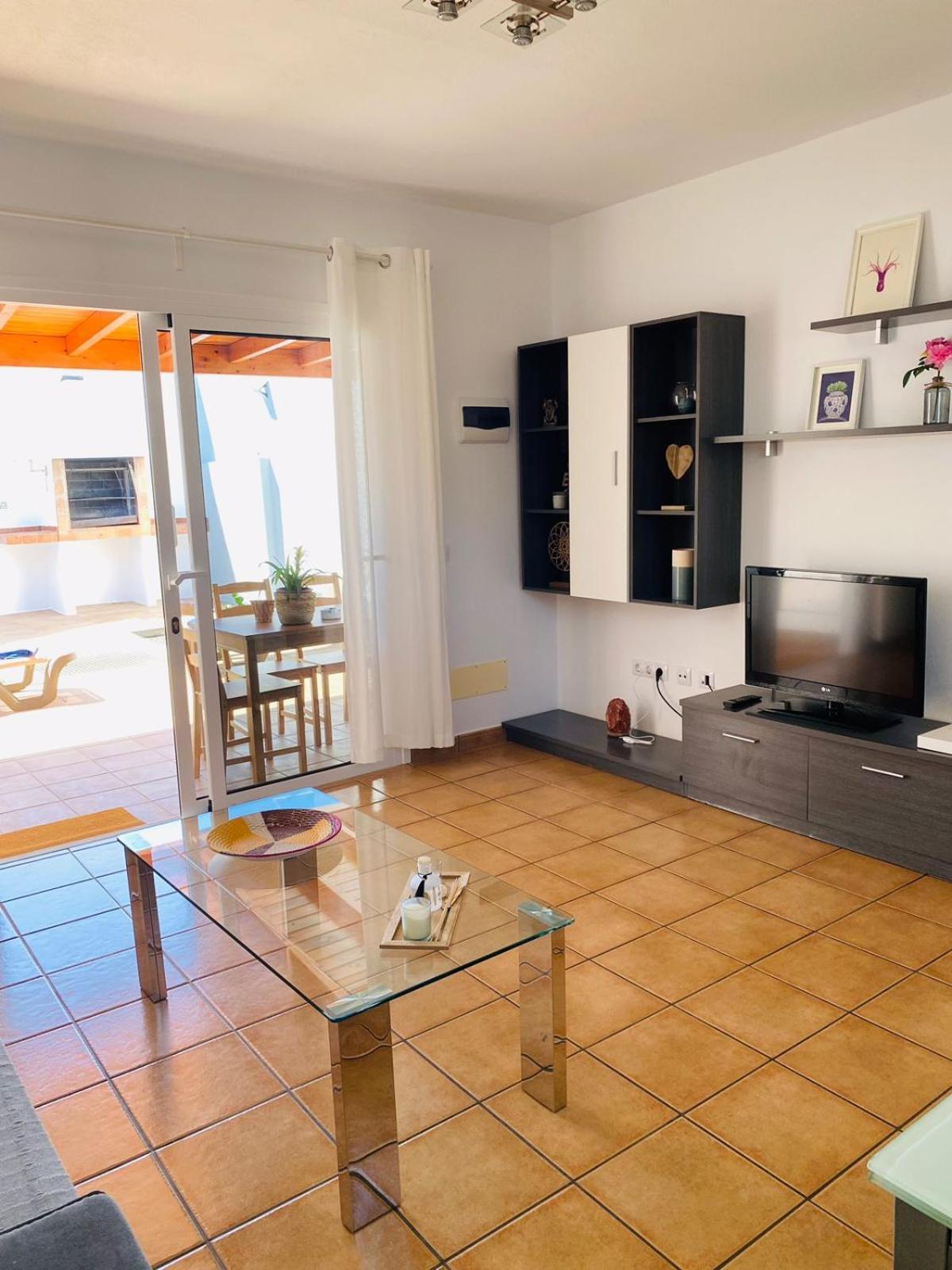 Vivienda Vacacional Naia La Asomada  Buitenkant foto